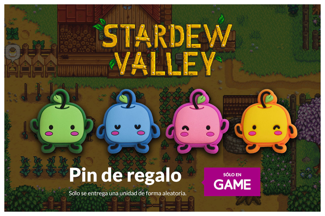 GAME detalla los incentivos por la reserva de Stardew Valley en físico para Switch