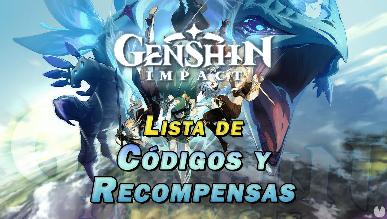 Genshin Impact: códigos de canje de septiembre 2022 para conseguir