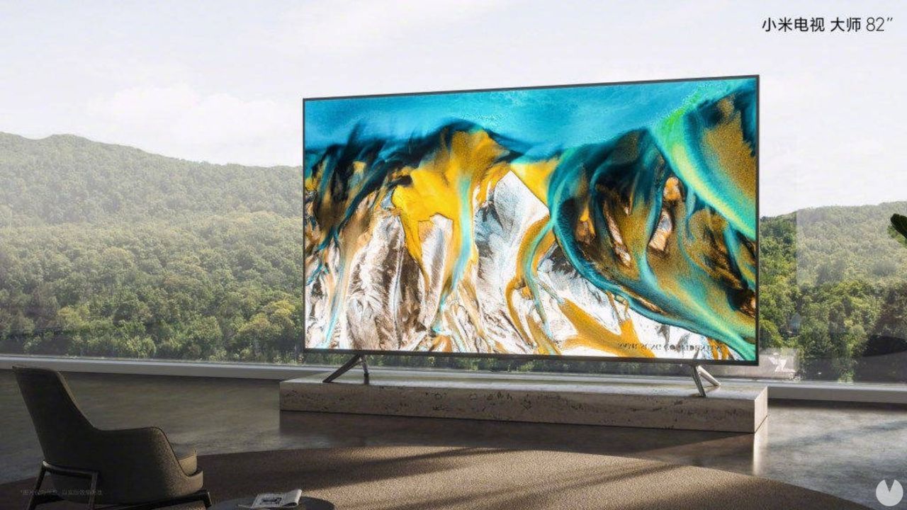Xiaomi presenta un televisor 4K de 82 pulgadas y 120 Hz enfocado al gaming