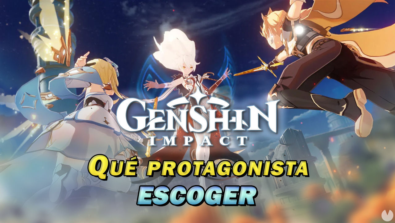 Genshin Impact: Qu personaje inicial escoger? Hay diferencias? - Genshin Impact