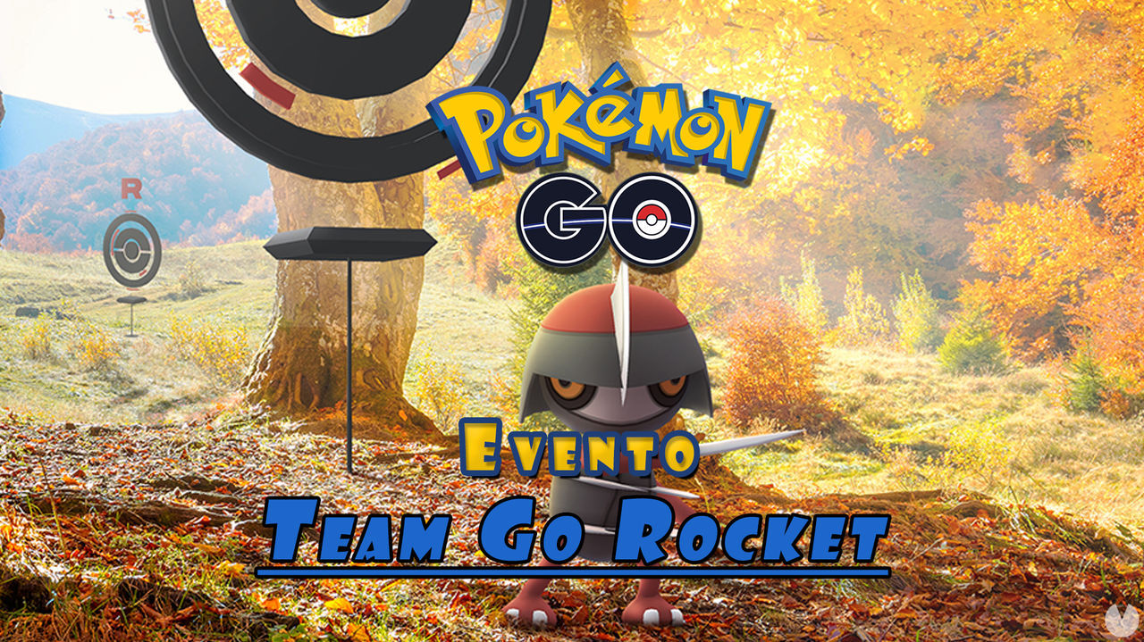 Nuevo evento con Huevos del Team GO Rocket para Pokémon GO