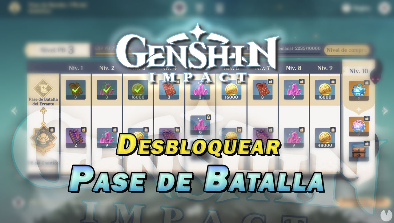Pase de Batalla de Genshin Impact: Cmo desbloquearlo, precio y recompensas - Genshin Impact