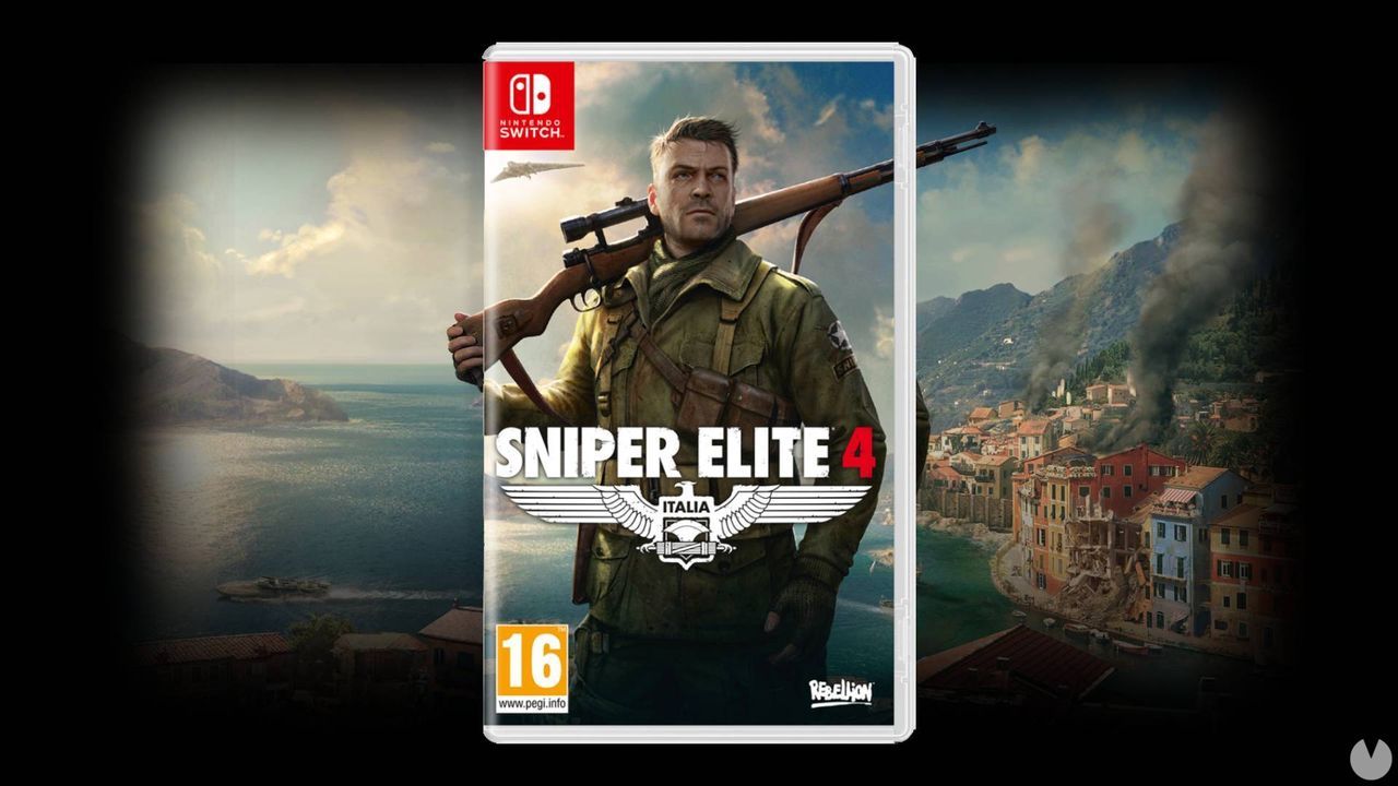 Sniper Elite 4 llevará su acción antifascista el 17 de noviembre a Nintendo Switch