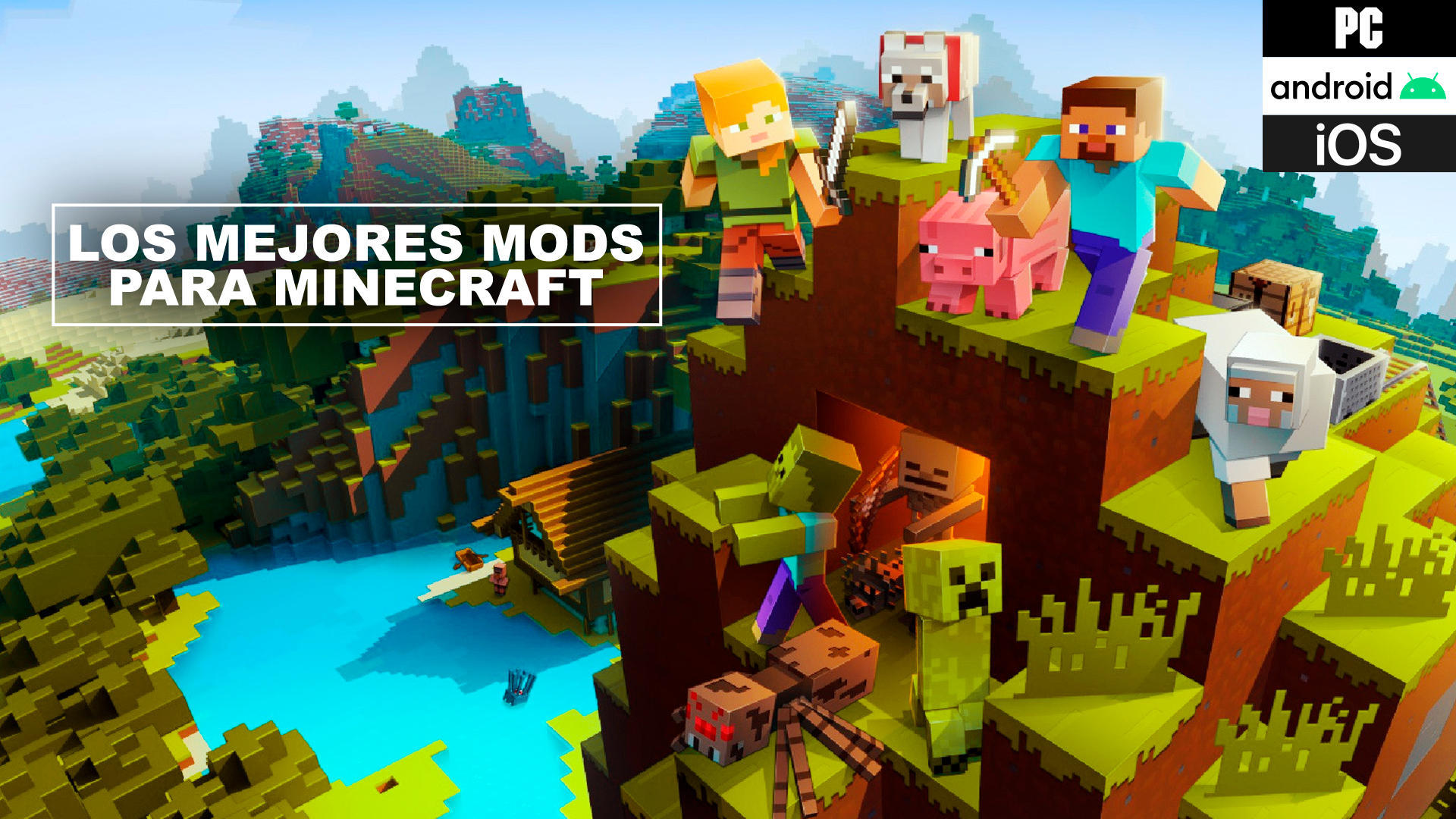 Minecraft para Android gratis con la nueva aplicación de prueba