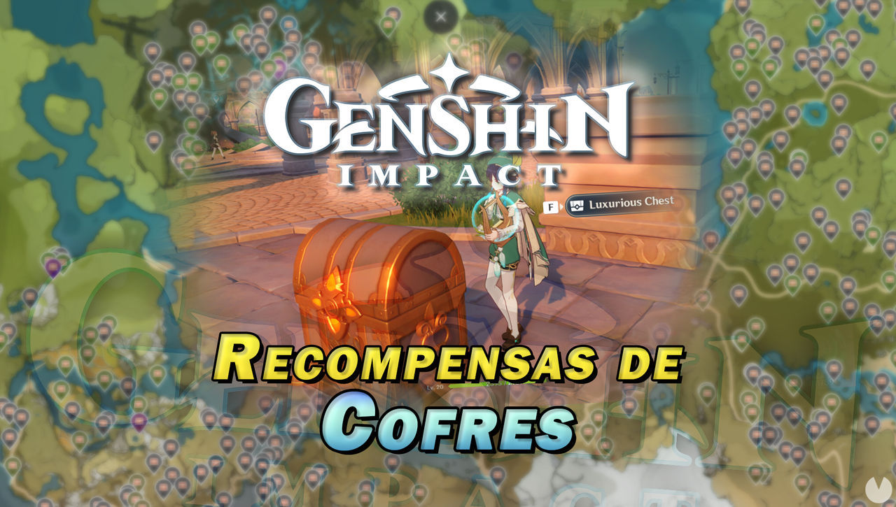 Genshin Impact: Todos los tipos de cofres y sus recompensas - Genshin Impact