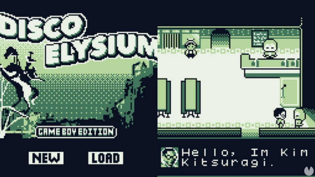Disco Elysium ya se puede jugar hasta en una Game Boy gracias a la creación de un fan