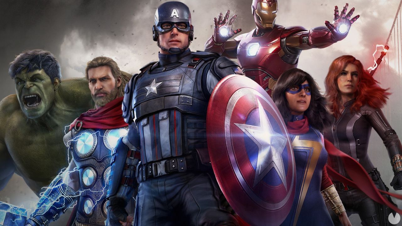 Marvel's Avengers fue el juego más vendido de septiembre en Estados Unidos