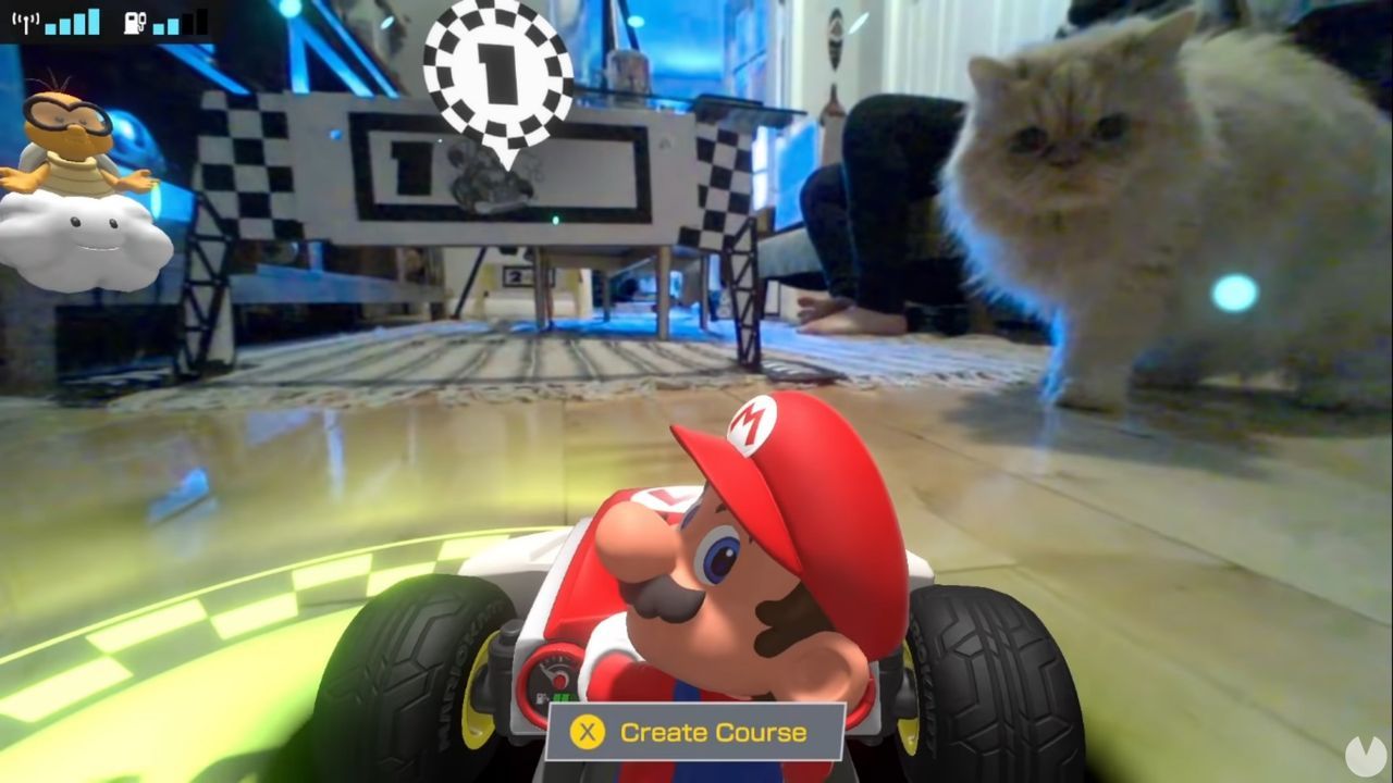 Mario Kart Live: Home Circuit se une a la larga lista de cosas que los gatos odian
