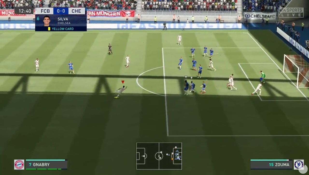 ¿Es este el mejor gol de volea en FIFA 21 en sus primeras semanas de vida?