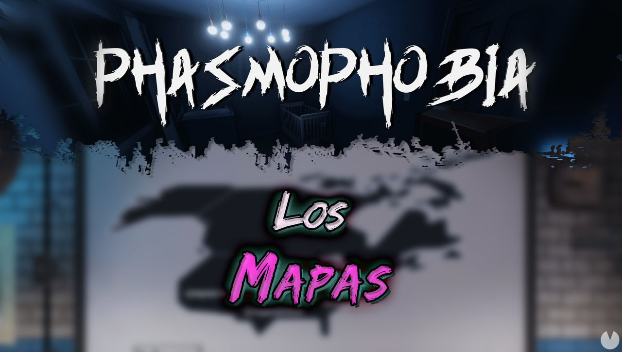 Phasmophobia: Todos los mapas disponibles, detalles y caractersticas - Phasmophobia