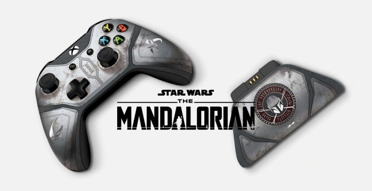 Ya podemos reservar el mando de The Mandalorian para Xbox por 189,99 euros