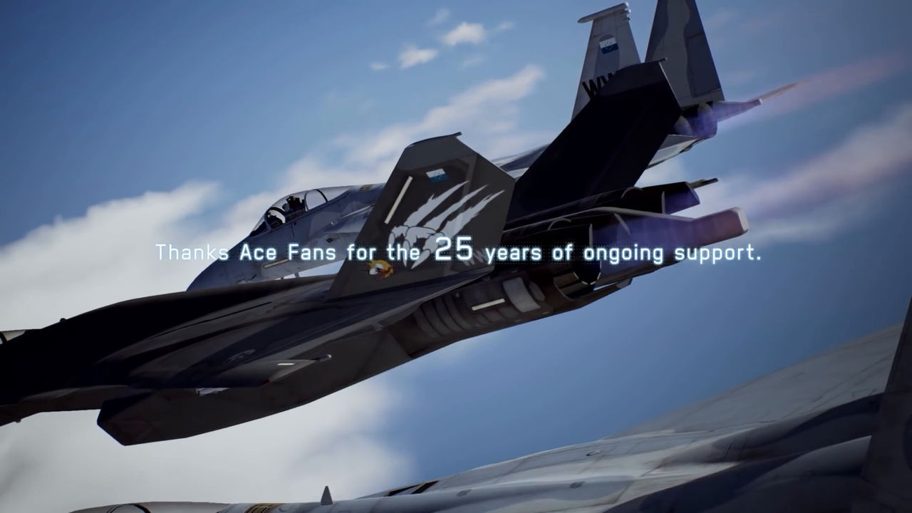 Ace Combat 7 celebra su 25 aniversario recibiendo una actualización especial