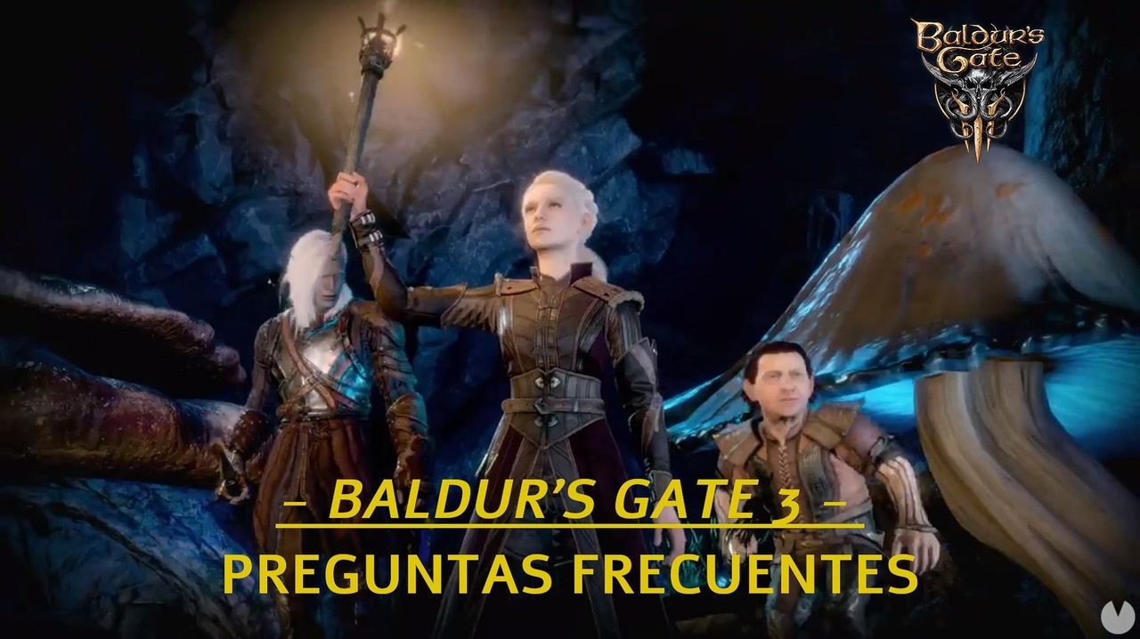 Preguntas frecuentes en Baldur's Gate 3 - Baldur's Gate 3