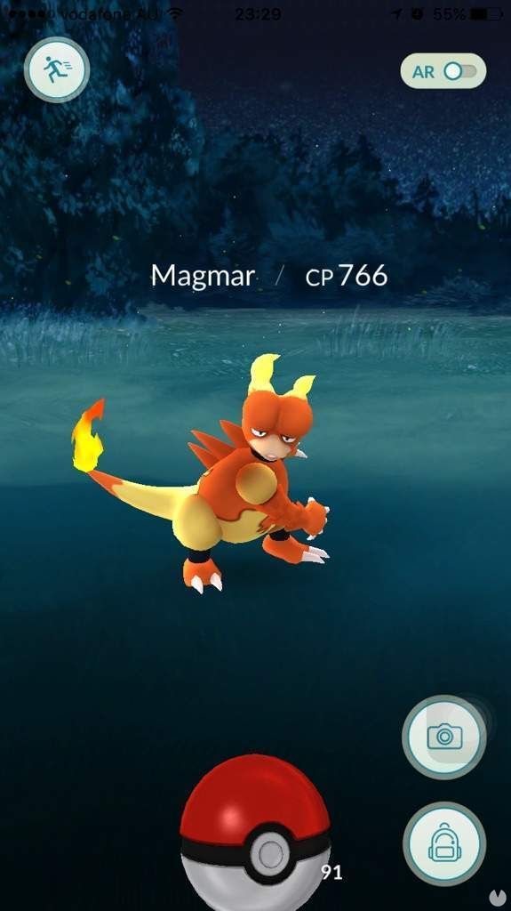 Pokémon Go - Día de la Comunidad de Magmar (noviembre 2020)