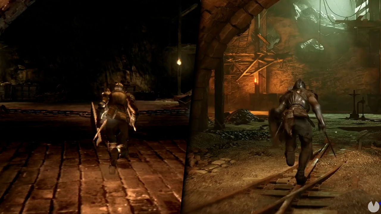 Demon's Souls Remake [PS5] vs Original [PS3]