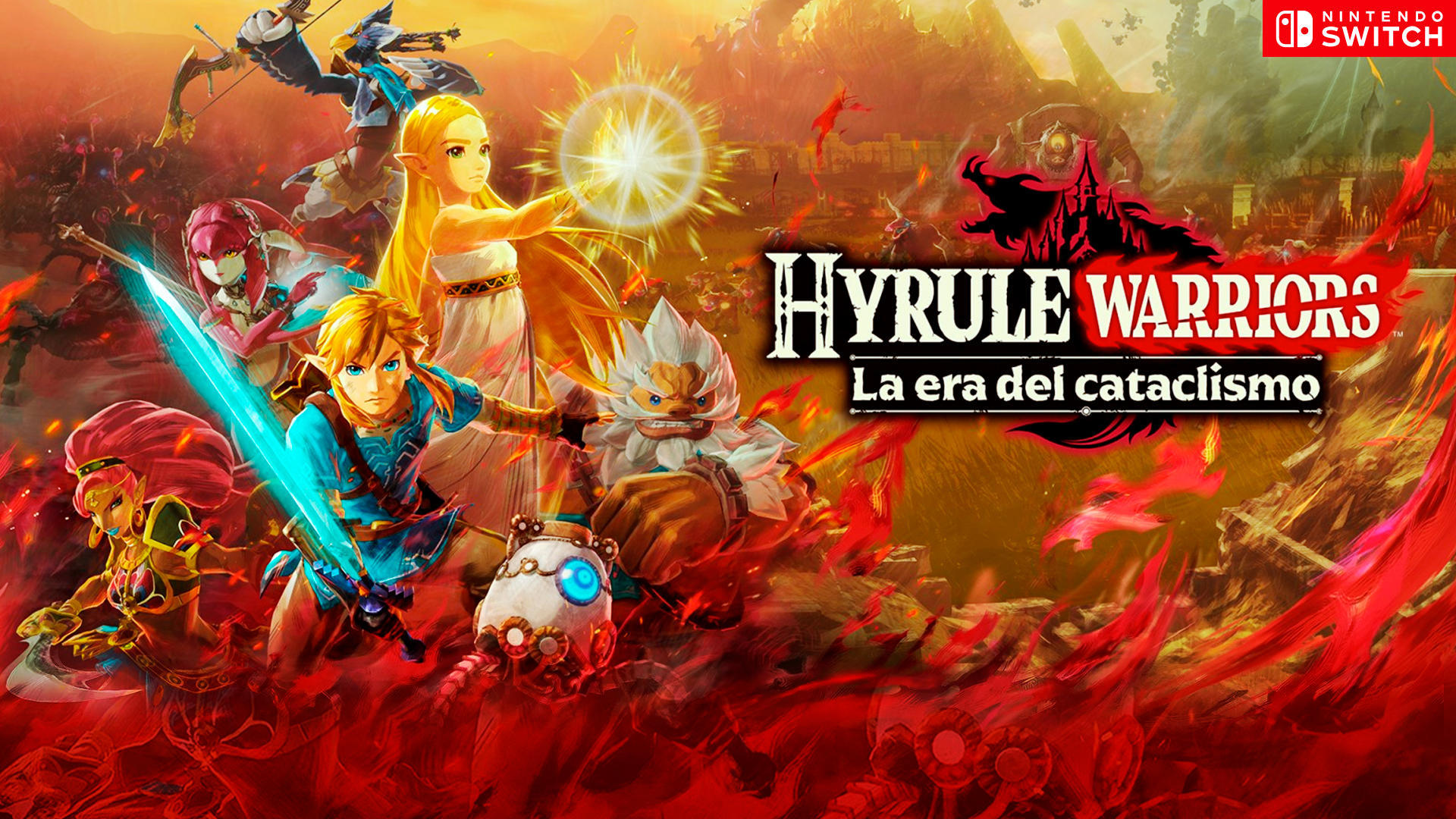 Hyrule Warriors: La Era del Cataclismo Nintendo Switch