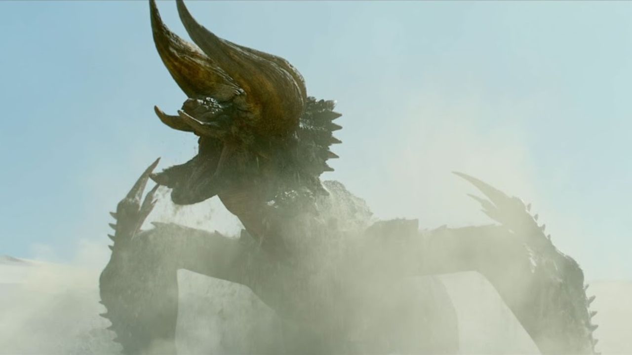 La película de Monster Hunter muestra a Diablos Negra en su primer teaser oficial