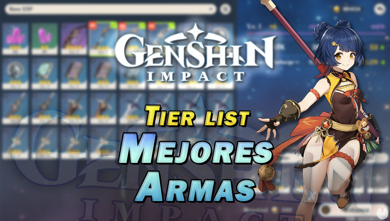 Genshin Impact: Tier list de las MEJORES armas por categoras - Genshin Impact