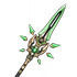Lista de niveles: Las mejores lanzas de Genshin Impact - Lanza alada de jade primordial
