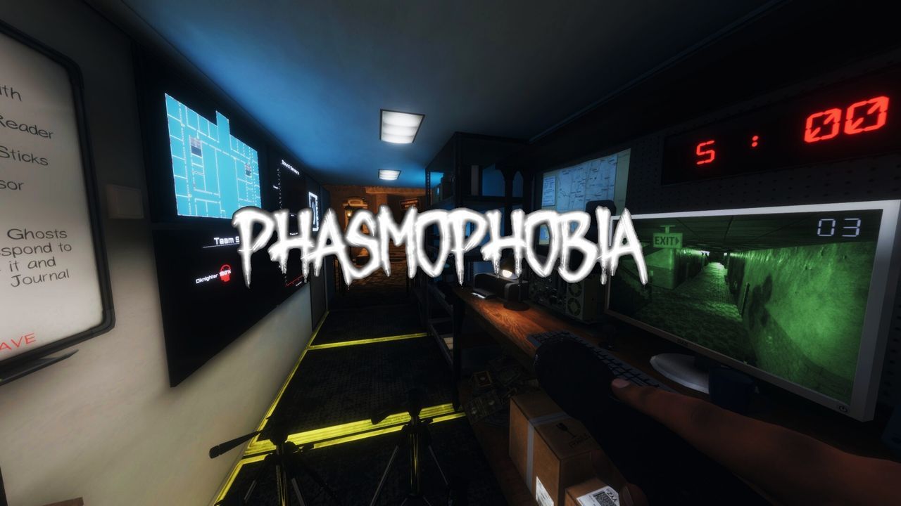 Phasmophobia блокнот фото 78