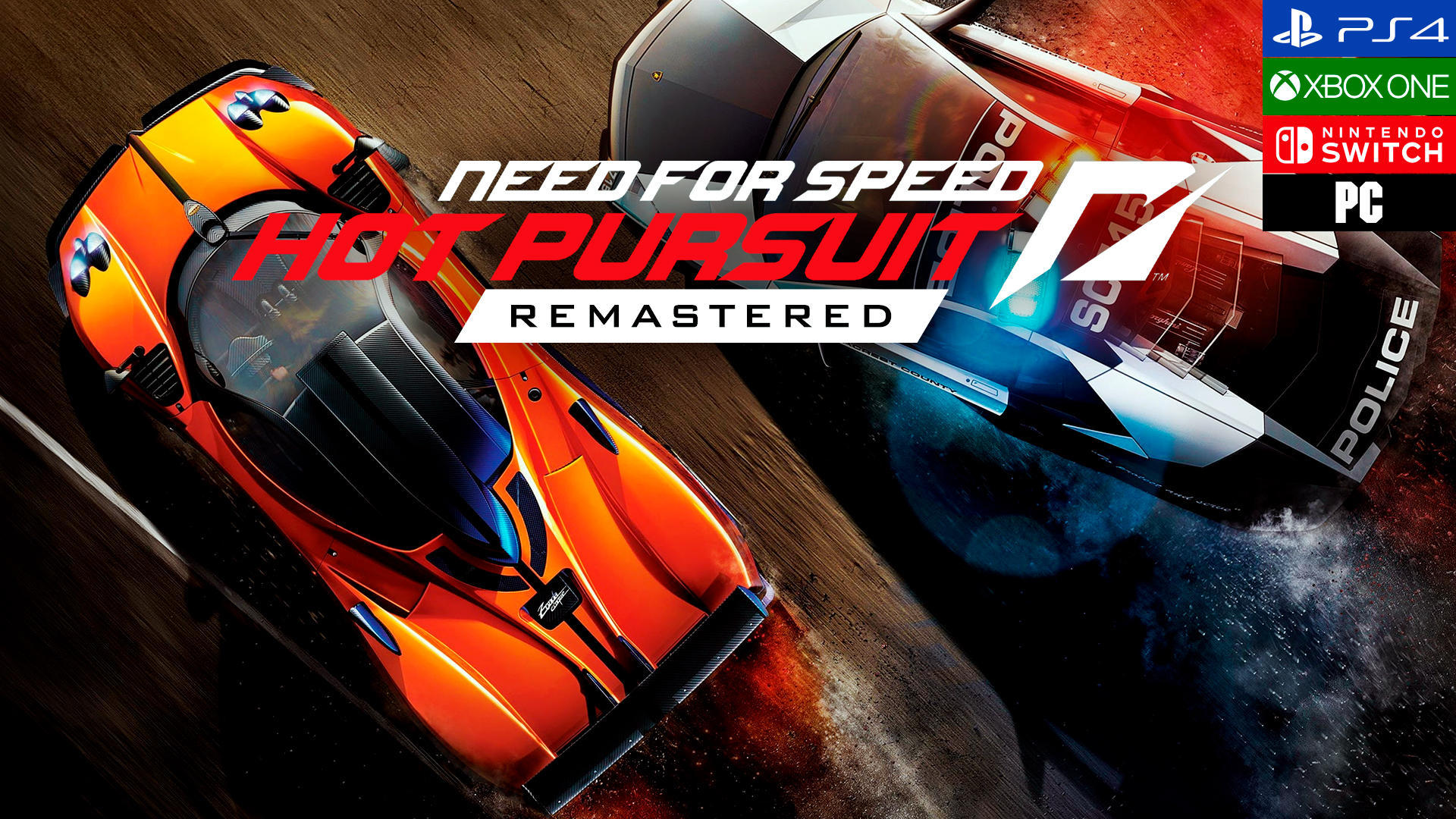 Falsificación Meandro grande Impresiones Need for Speed Hot Pursuit Remastered, espíritu Criterion -  Vandal