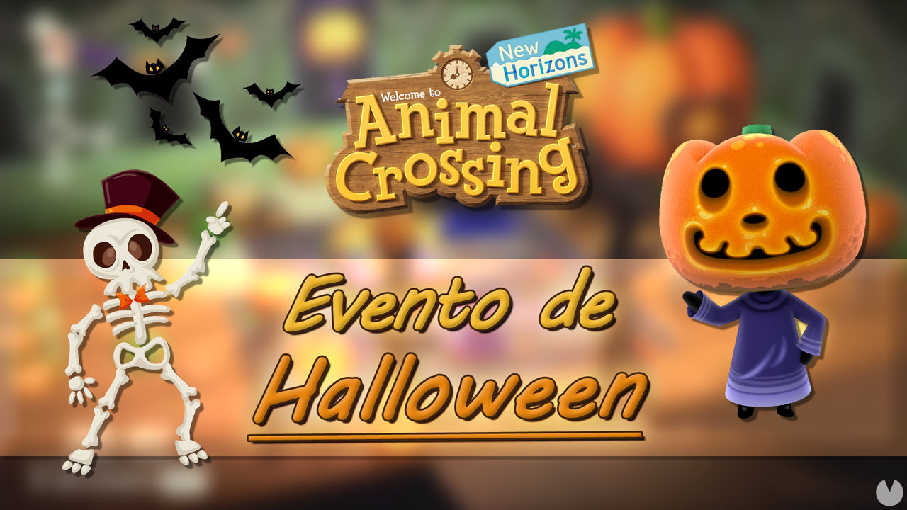 Halloween en Animal Crossing NH: Chuches, calabazas, recetas y recompensas - Animal Crossing: New Horizons