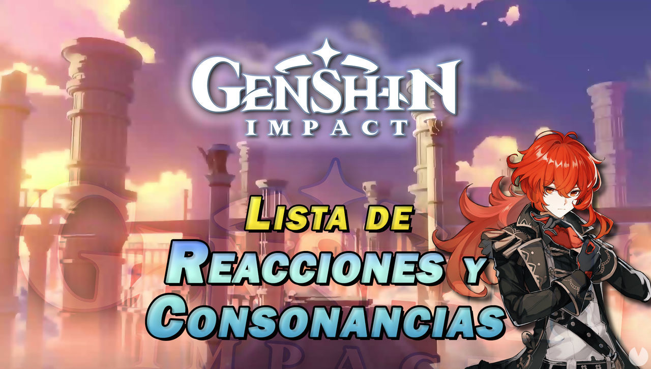 Genshin Impact: Todos los elementos, combos y consonancias de equipo - Genshin Impact