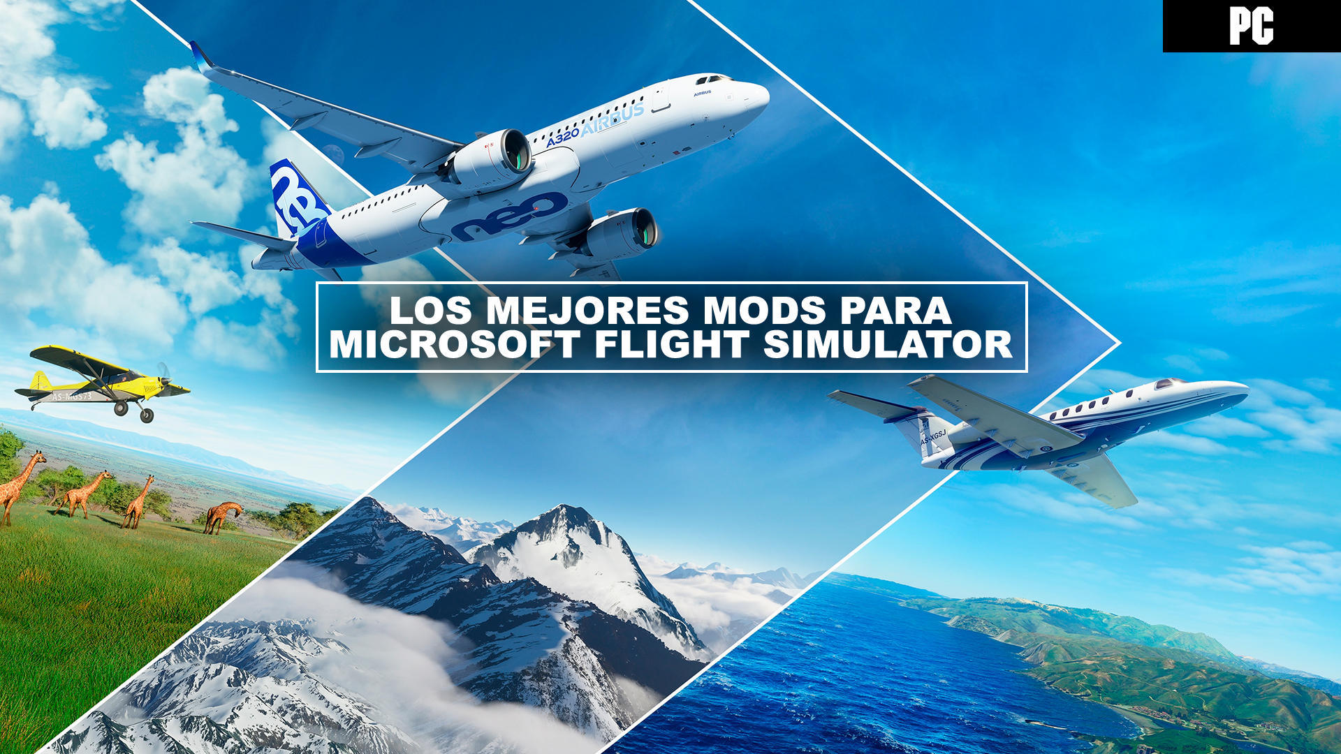 Los mejores mods para Microsoft Flight Simulator