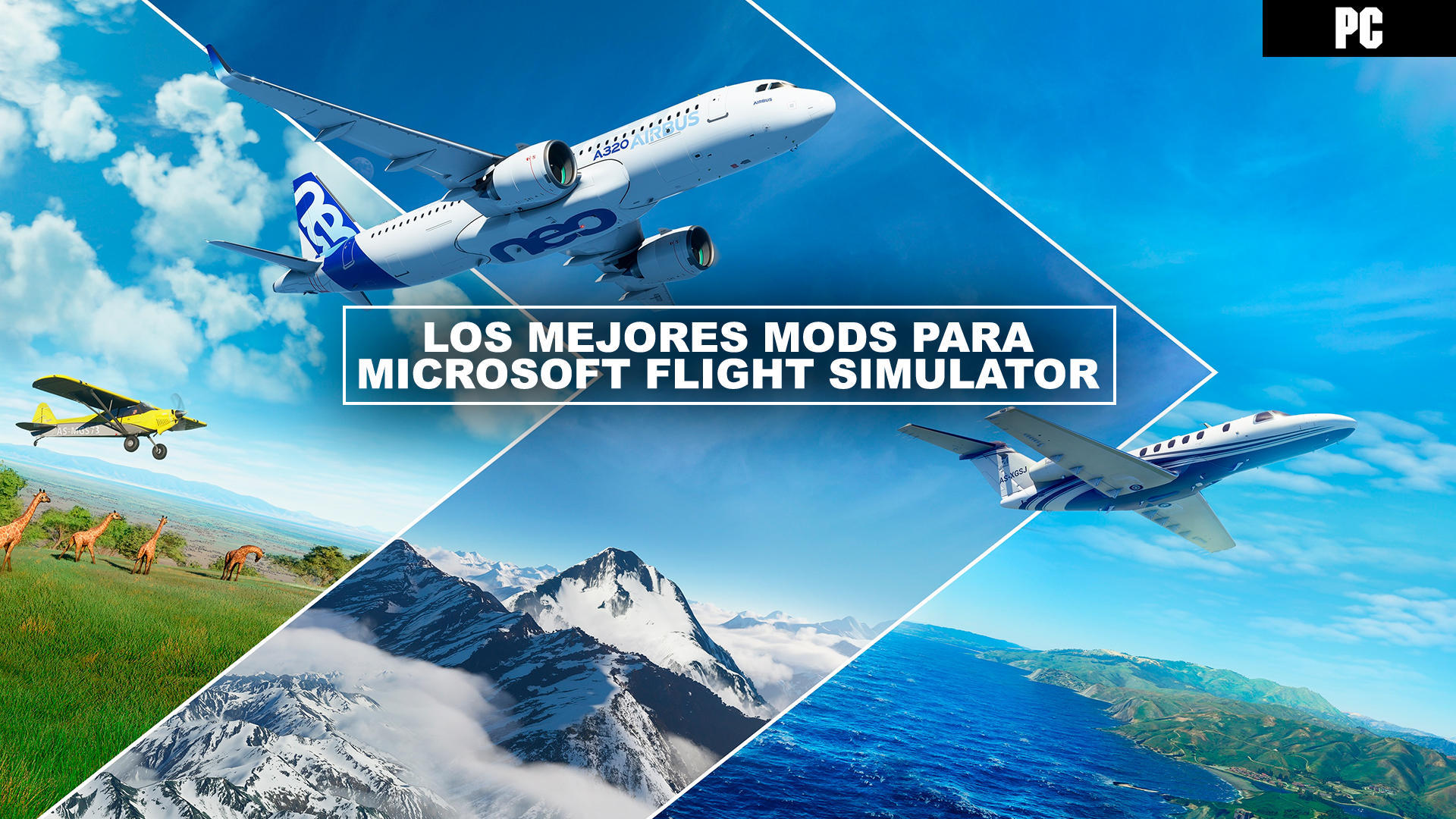 Requisitos de Microsoft Flight Simulator: ¿qué PC necesitas para