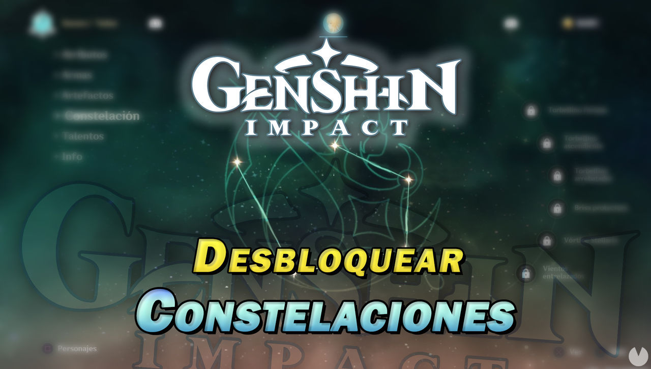 Genshin Impact: Constelaciones de personaje y cmo desbloquearlas - Genshin Impact