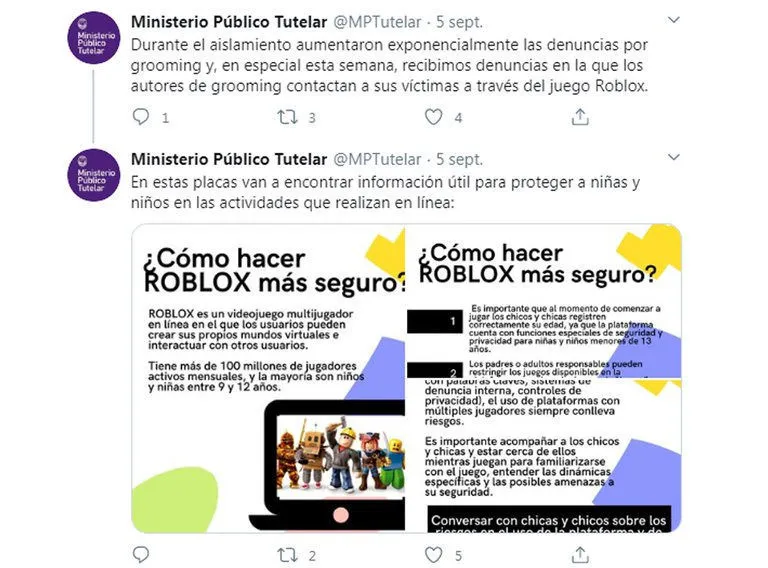 Roblox: 'Achava inocente, mas meu filho era assediado por pedófilos' -  30/05/2019 - UOL Start
