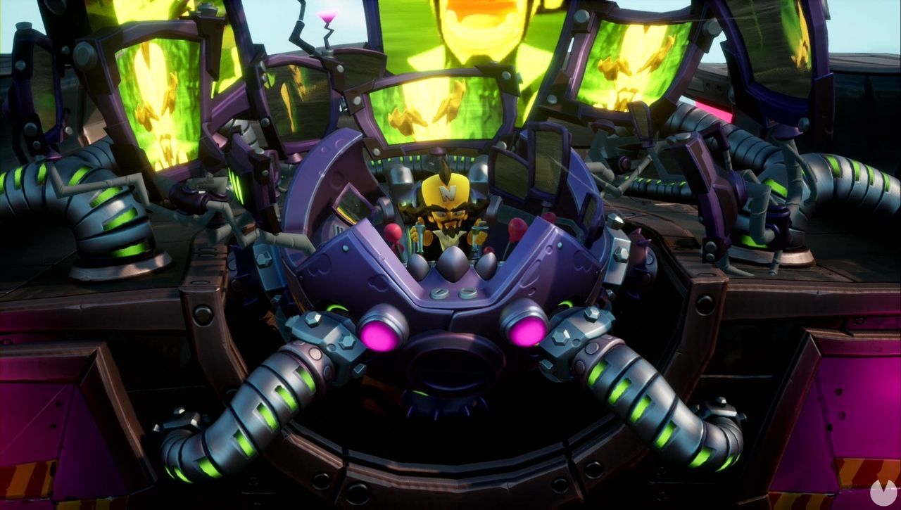 Neo Cortex en Crash Bandicoot 4: It's about time - Cmo derrotarlo - Crash Bandicoot 4: It's About Time