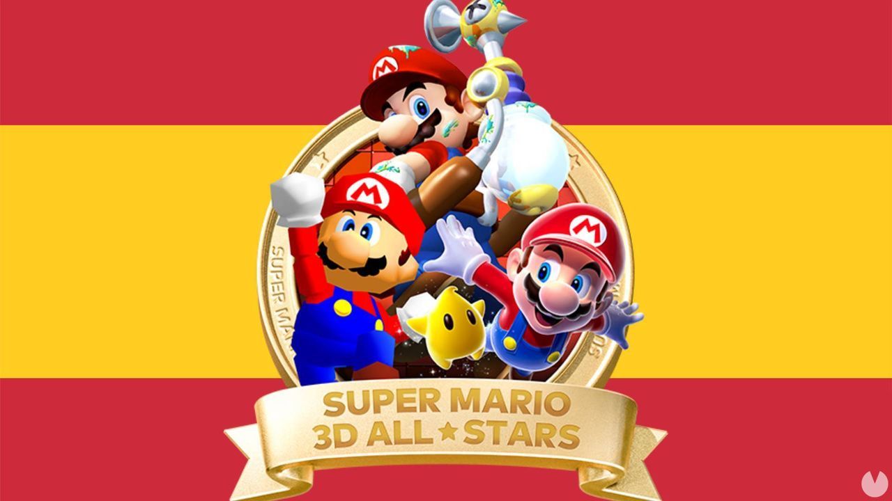 Super Mario 3D All-Stars fue el más vendido de España durante septiembre, según AEVI