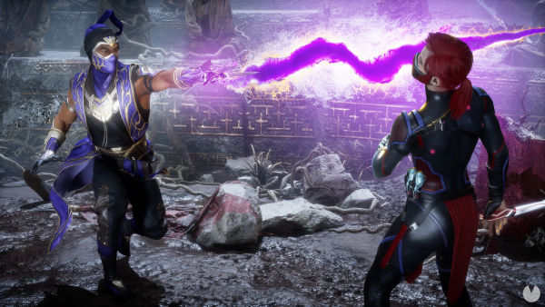Mortal Kombat 11 anunciado para PS5 y Xbox Series X y los personajes Mileena, Rain y Rambo