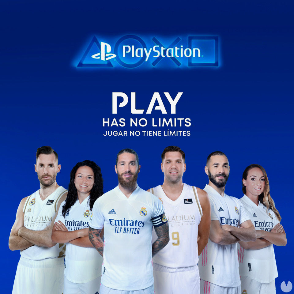 PlayStation España y el Real Madrid firman un acuerdo de colaboración