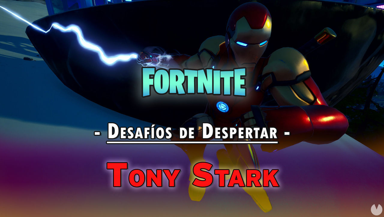 Desafos de Despertar de Tony Stark en Fortnite: solucin y recompensas - Fortnite Battle Royale