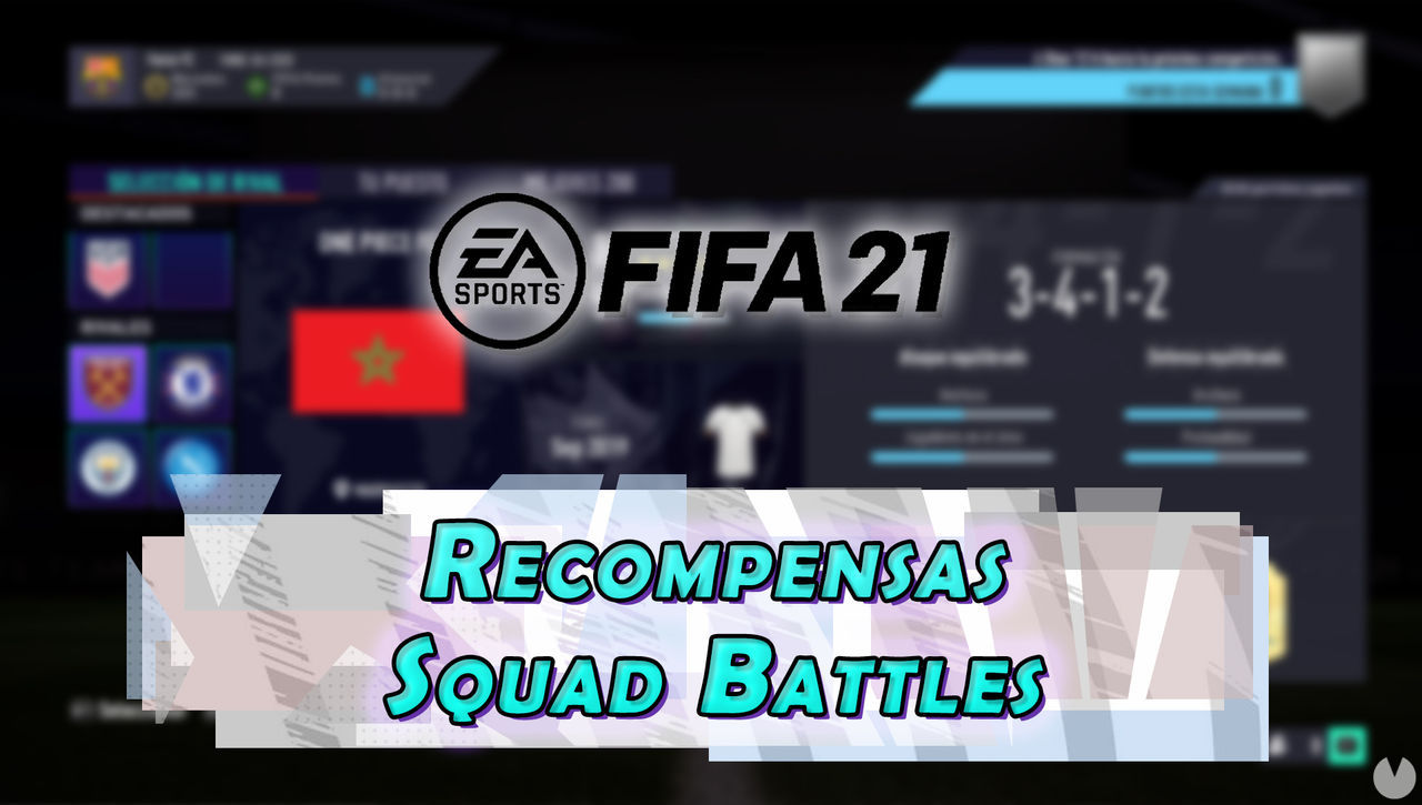 FIFA 21: Recompensas de Squad Battles y cundo se consiguen - FIFA 21