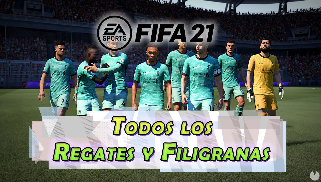 FIFA 21: Cmo hacer TODOS los regates y filigranas (nuevos y secretos...) - FIFA 21