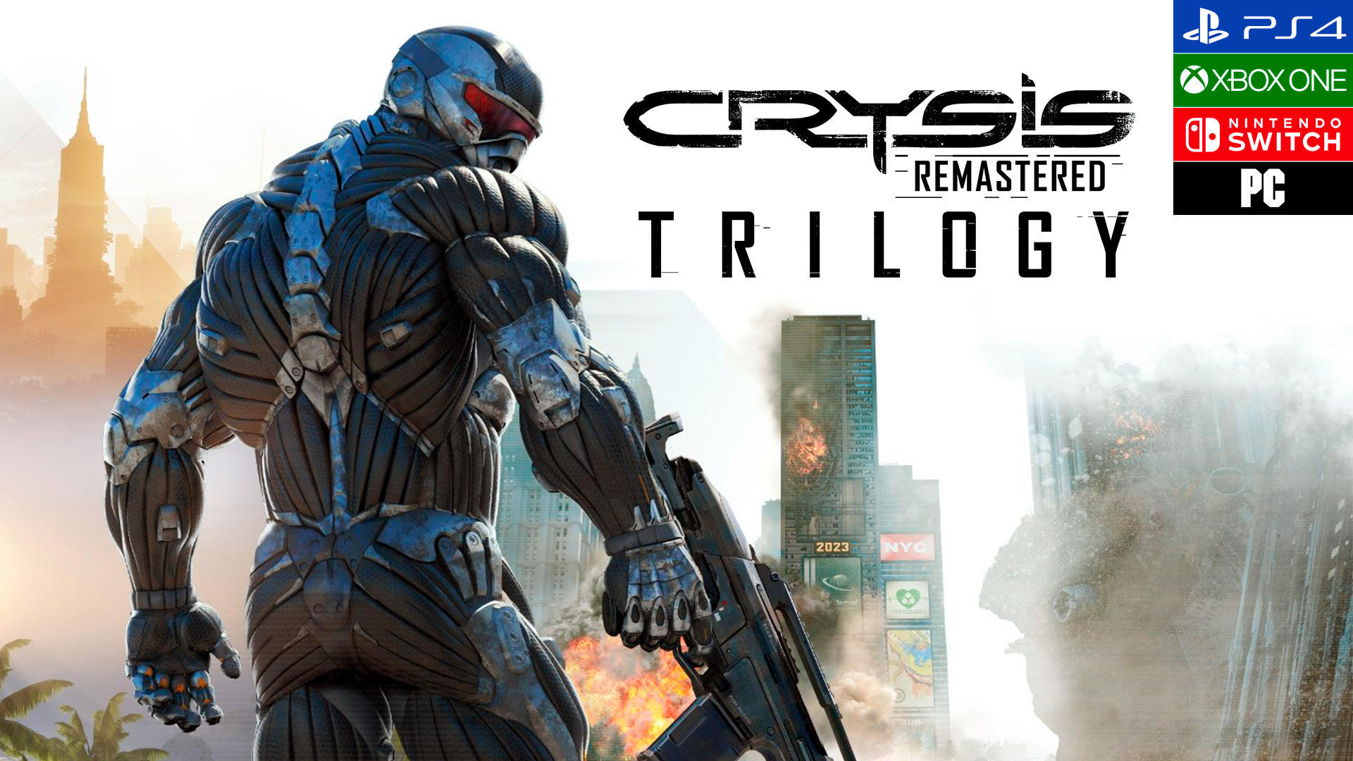 Crysis trilogy купить. Crysis Remastered ps4. Crysis Remastered Trilogy. Crysis Remastered Trilogy ps4. Crysis 2 Remastered обложка.