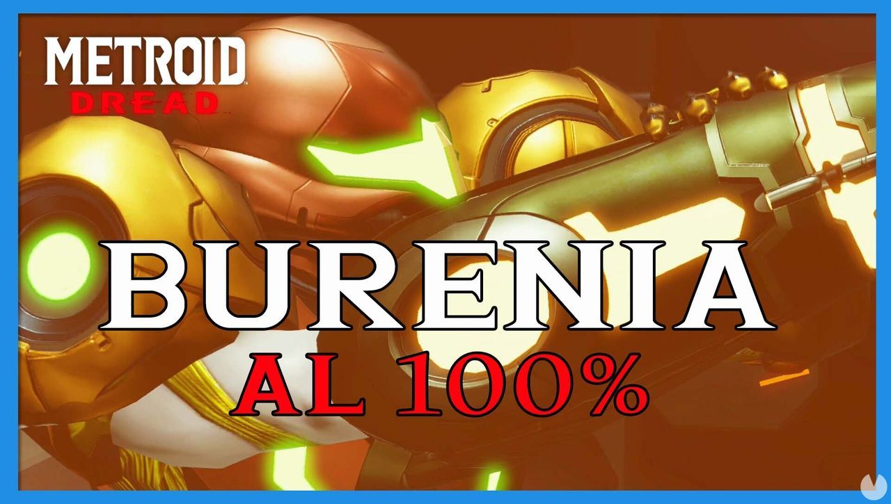 Burenia en Metroid Dread y cmo completarlo al 100% - Metroid Dread