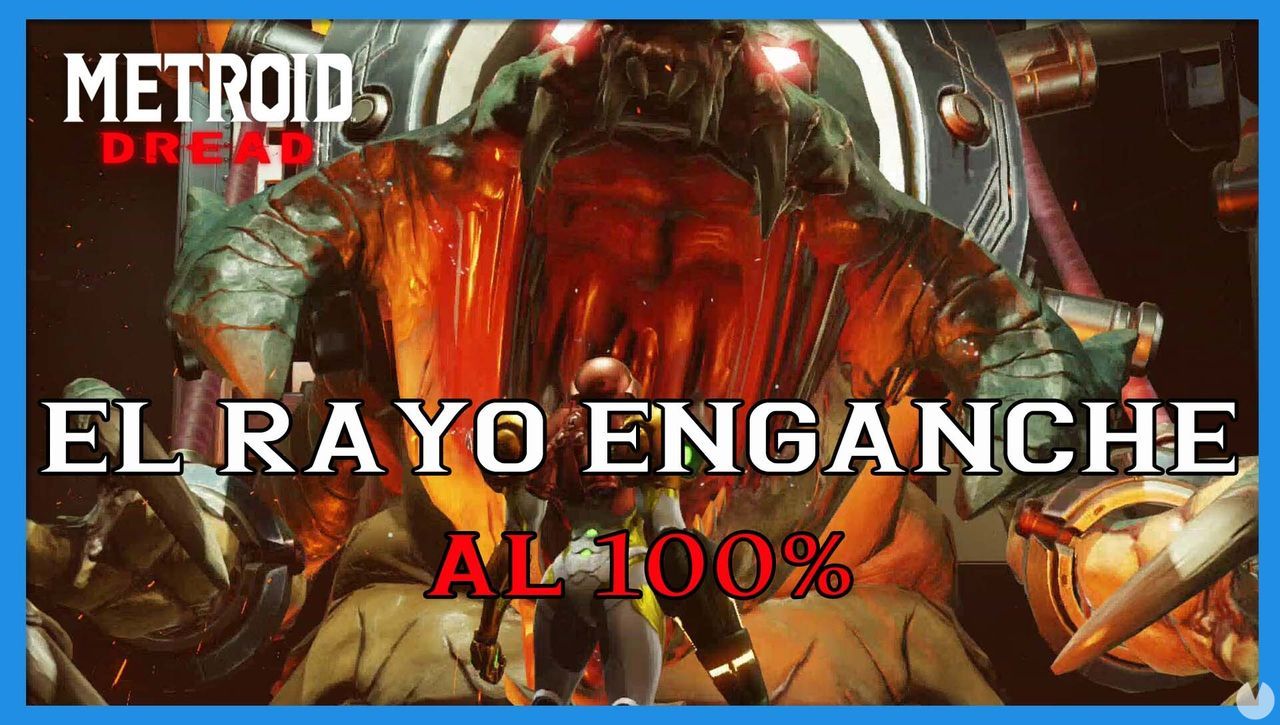 El Rayo enganche en Metroid Dread y cmo completarlo al 100% - Metroid Dread