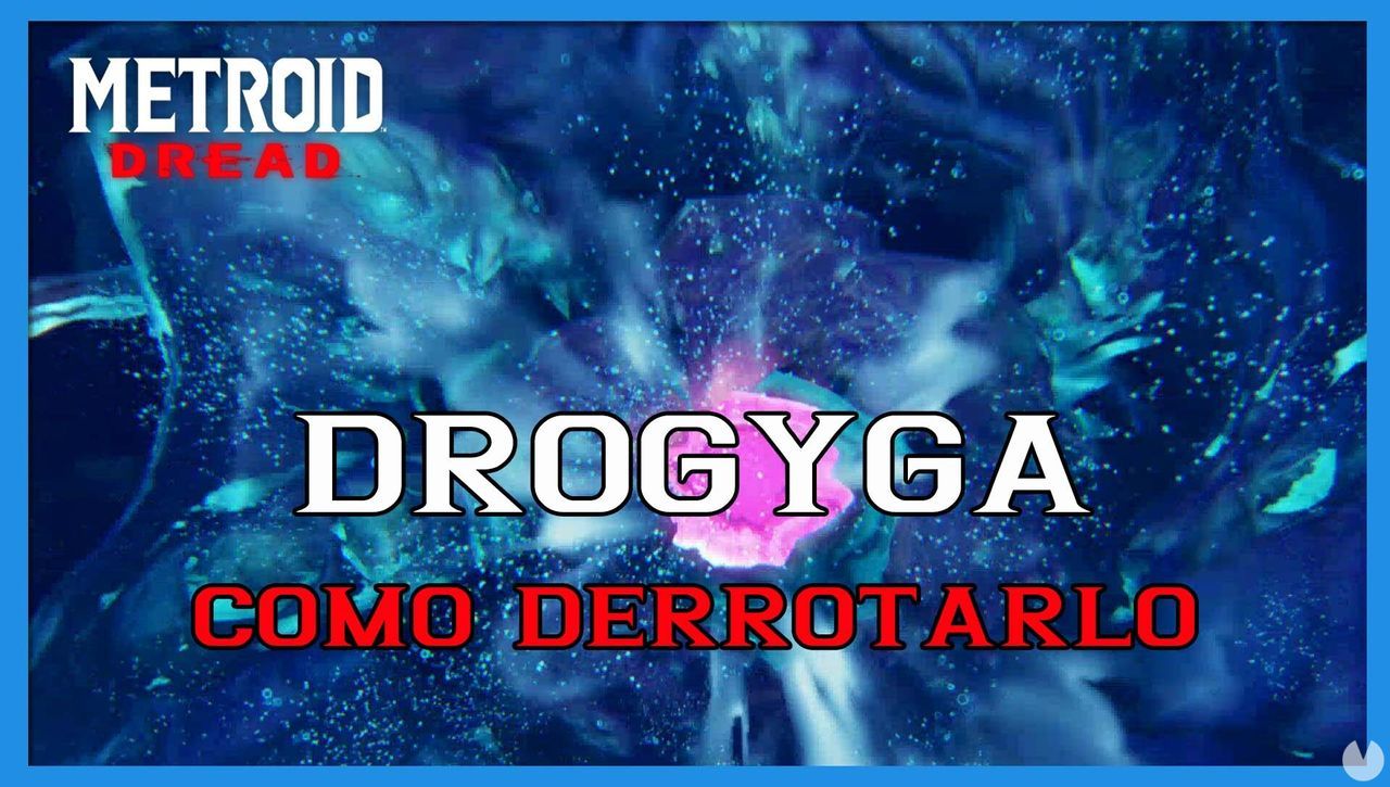 Metroid Dread: cmo derrotar a Drogyga - Metroid Dread