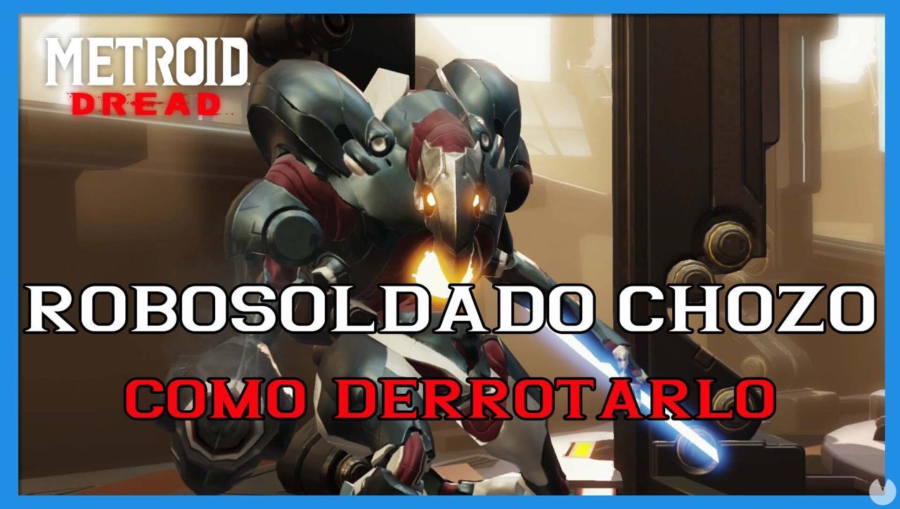 Metroid Dread: cmo derrotar al Robosoldado Chozo - Metroid Dread