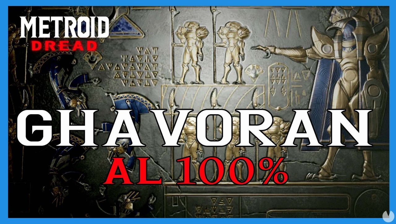 Ghavoran en Metroid Dread y cmo completarla al 100% - Metroid Dread