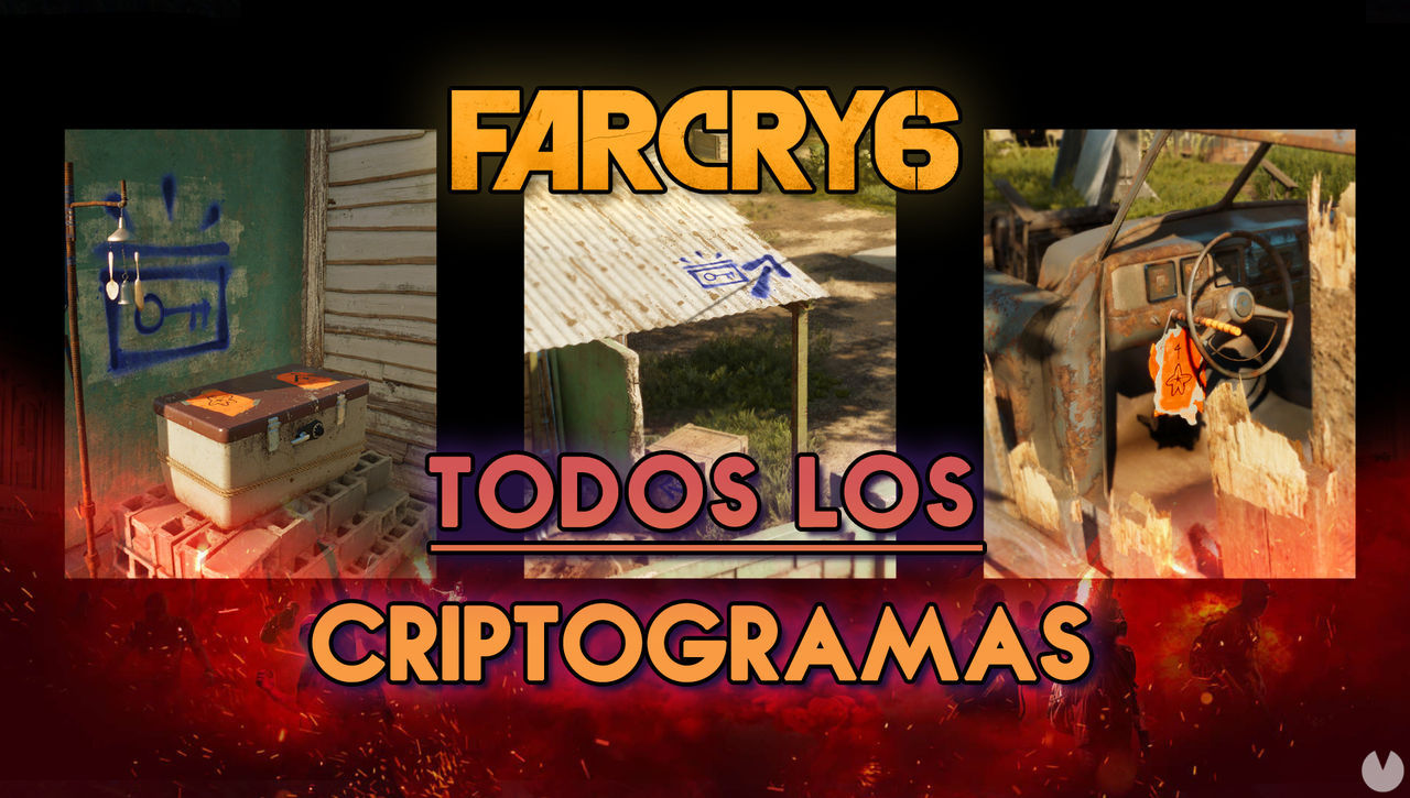 Far Cry 6: TODOS los cofres y tablas de criptogramas y cmo conseguirlos - Far Cry 6