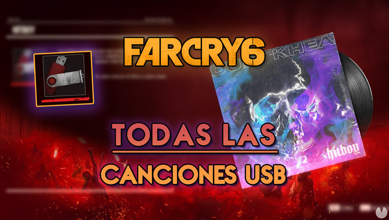 Far Cry 6: TODAS las canciones USB y cmo conseguirlas - Localizacin - Far Cry 6