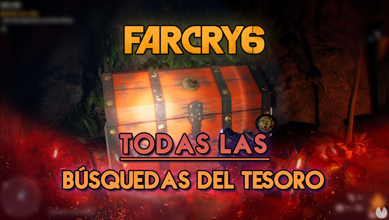 Far Cry 6: TODAS las bsquedas del tesoro y cmo completarlas al 100% - Far Cry 6