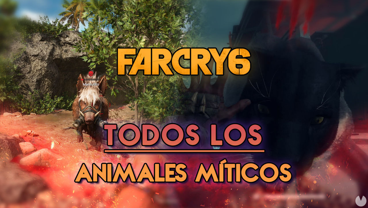 Far Cry 6: TODOS los animales mticos y cmo cazarlos - Localizacin - Far Cry 6