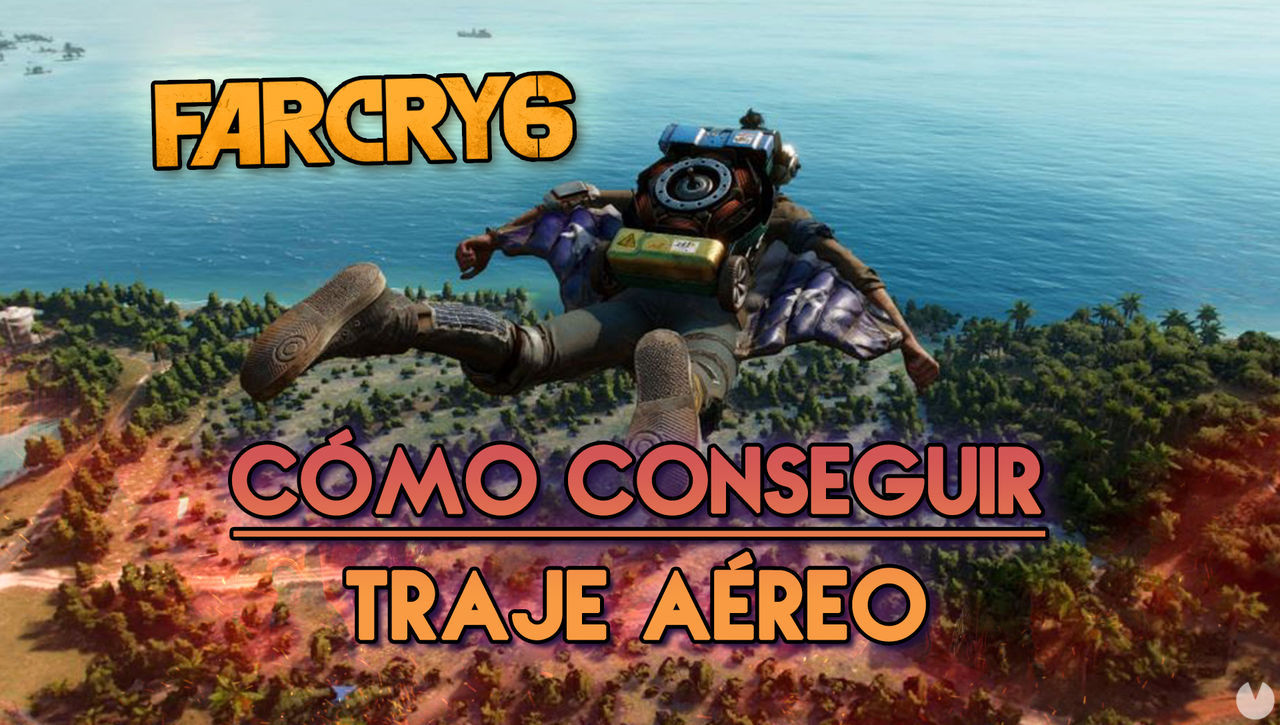 Far Cry 6: Cmo conseguir el traje areo para volar por los cielos - Far Cry 6