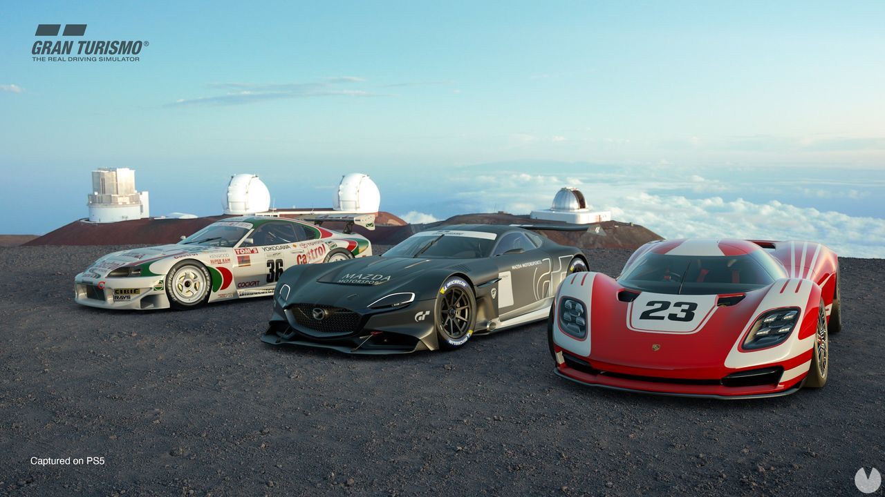 Comparan los gráficos de Gran Turismo 7 con los de Gran Turismo Sport